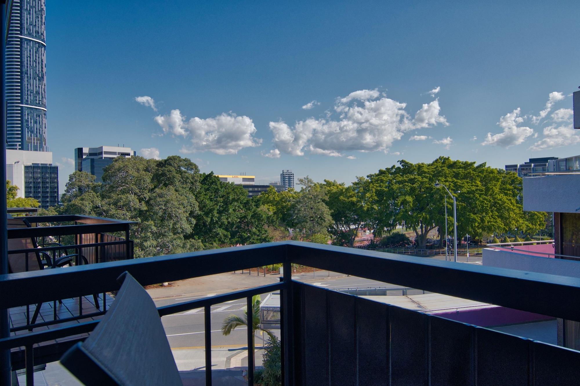 Soho Brisbane Hotell Eksteriør bilde