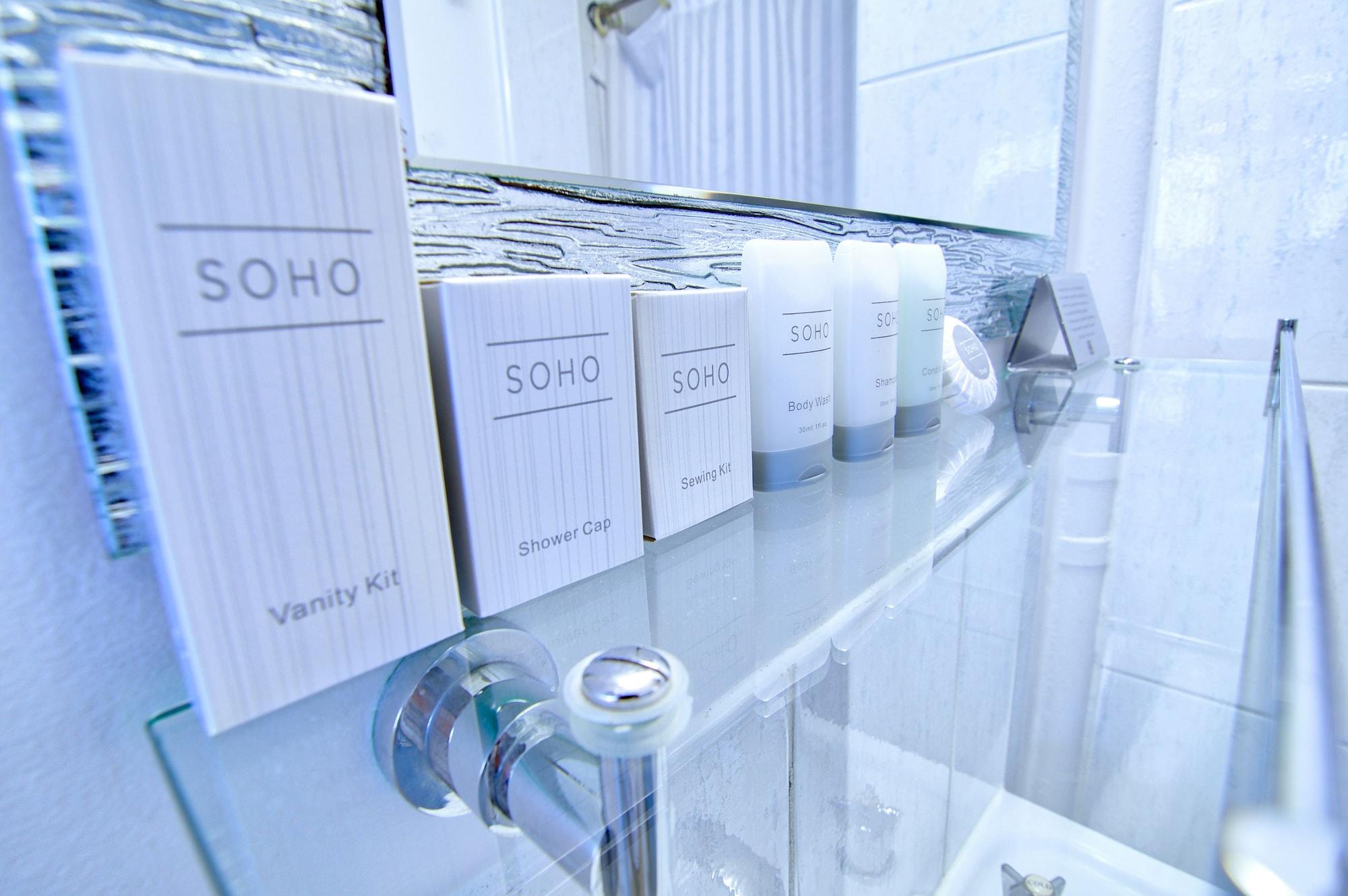 Soho Brisbane Hotell Eksteriør bilde