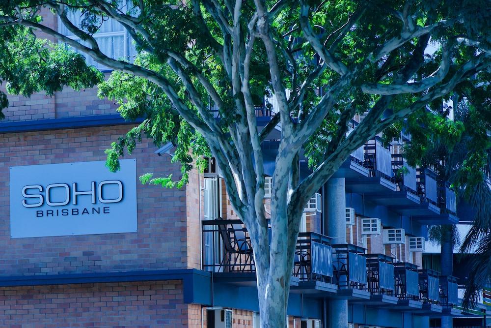 Soho Brisbane Hotell Eksteriør bilde