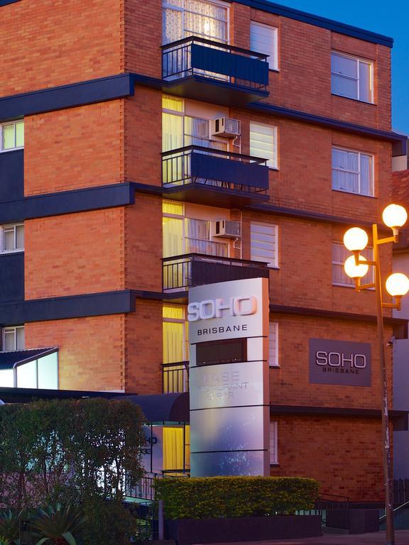 Soho Brisbane Hotell Eksteriør bilde