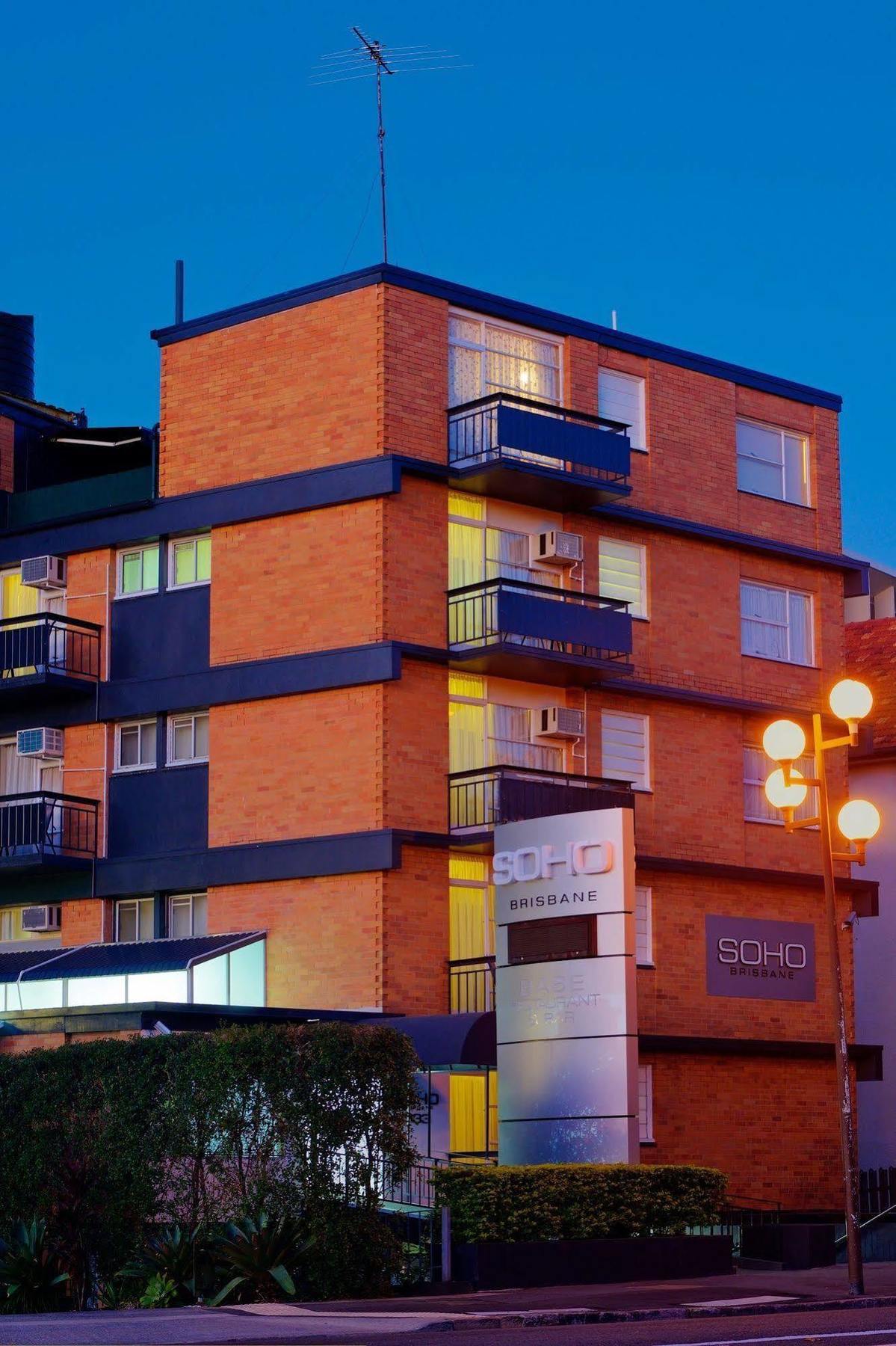 Soho Brisbane Hotell Eksteriør bilde