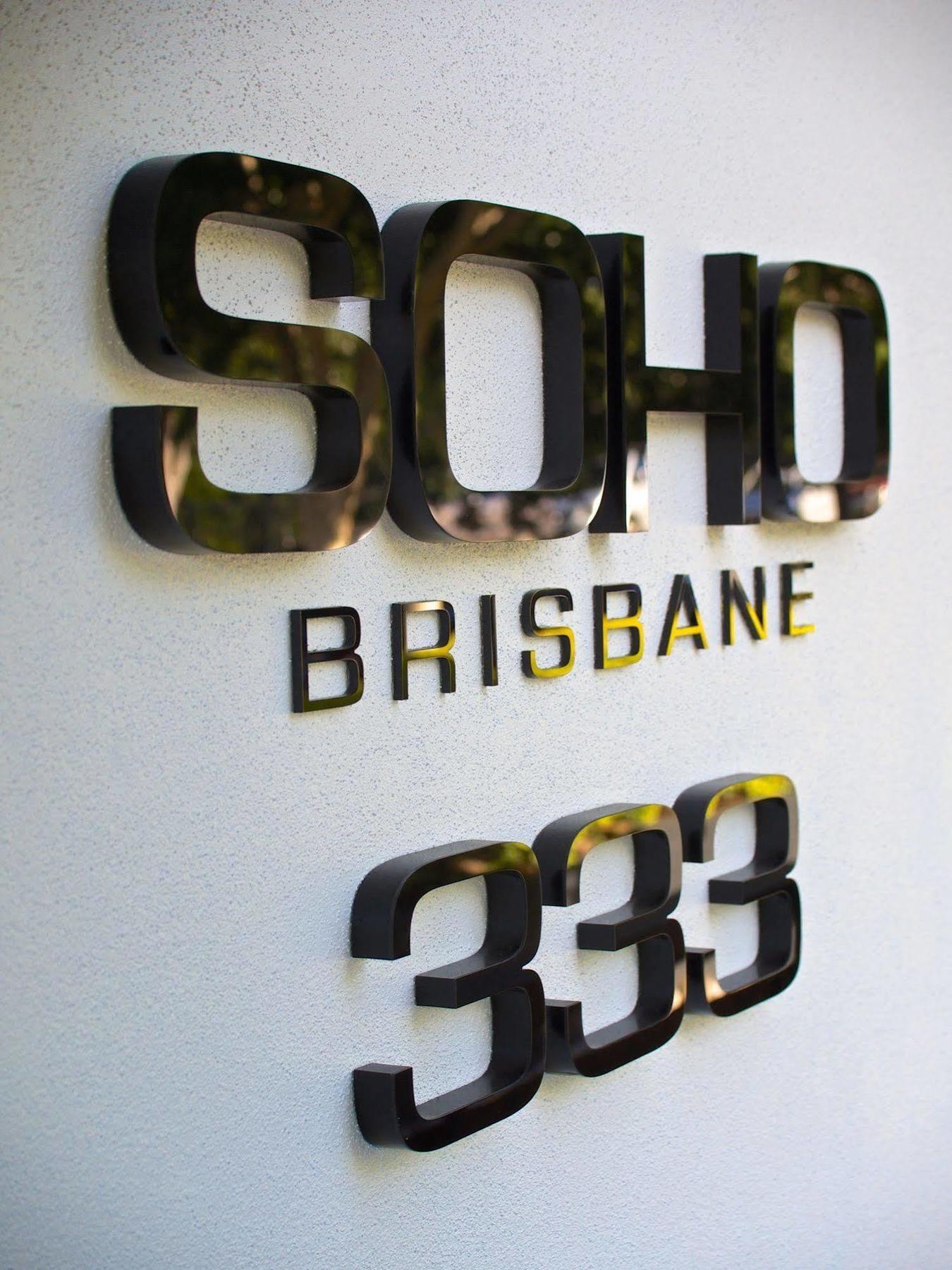 Soho Brisbane Hotell Eksteriør bilde