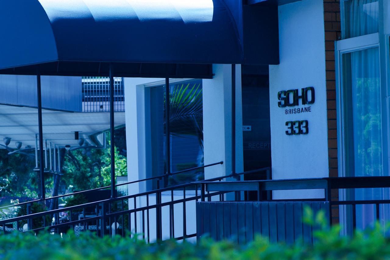 Soho Brisbane Hotell Eksteriør bilde