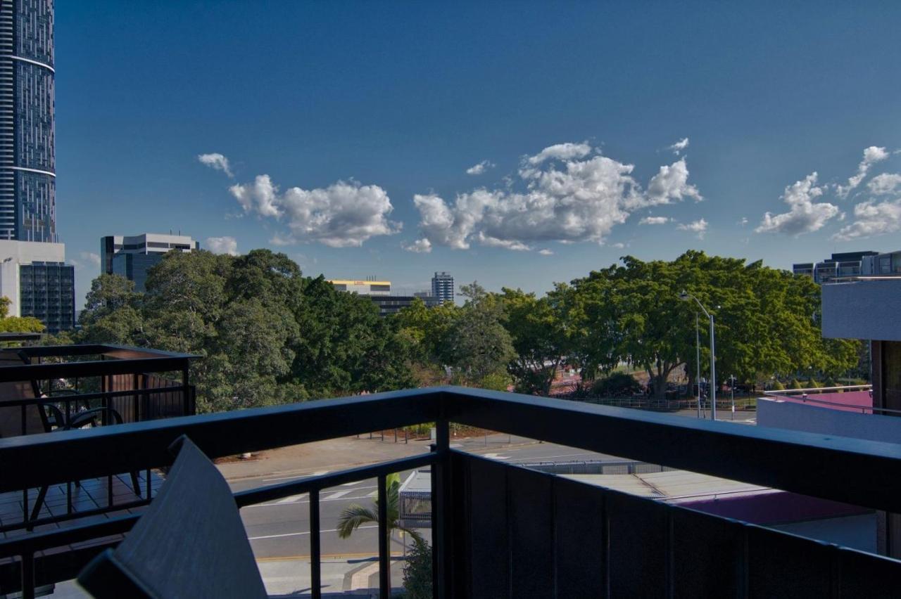 Soho Brisbane Hotell Eksteriør bilde